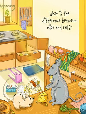 cover image of What is the difference between mice and rats?